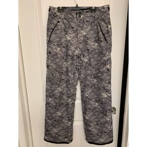 Ripzone Strobe Primaloft Insulated Snow Ski Pants‎ M 7K Rock Grey Digital Camo